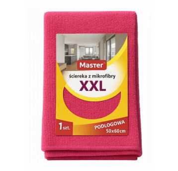 Ścierka mikrof 50x60 280g MASTER MIX kol 1szt PROM