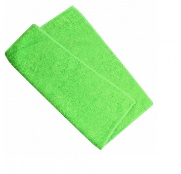 Ścierka mikrofibra 30x30 CLARINA ZIELONA 1szt