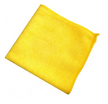 Ścierka mikrofibra 30x30 CLARINA ŻÓŁTA 1szt