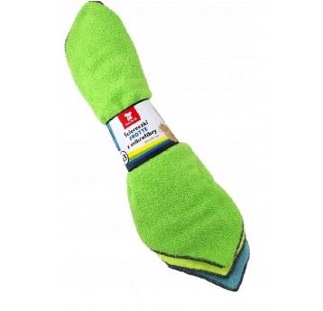 Ścierka mikrofibra 30x30 FROTTE KUCHCIK 3szt