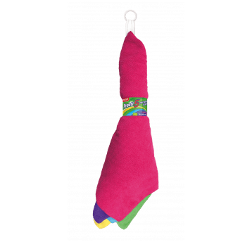 Ścierka mikrofibra 36x36 PRACTI mix kolor 5szt /40