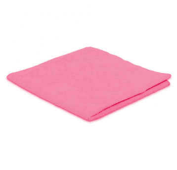 Ścierka mikrofibra 40x40 250g LUZ róż 1szt /50