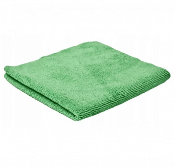 Ścierka mikrofibra 40x40 250g LUZ zielona 1szt /50