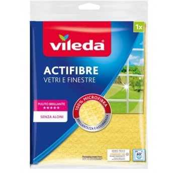 Ścierka okienna VILEDA ACTIFIBRE WINDOW 1szt /20