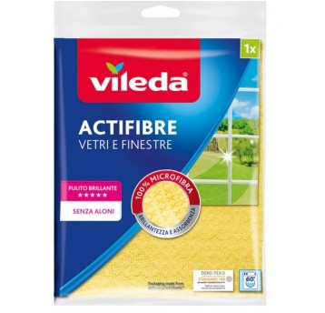 Ścierka okienna VILEDA ACTIFIBRE WINDOW 1szt /20