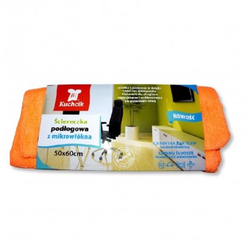 Ścierka podłogowa 50x60 mikrofib KUCHCIK poma 1szt