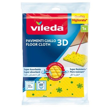 Ścierka podłogowa 59x50 VILEDA ŻÓŁTA 1szt PROMOCJA