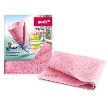Ścierka uniwersal mikrofibr 30x30 YORK LF 1szt/26