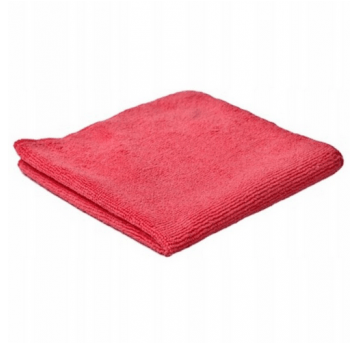 Ścierka z MIKROFAZY 40x40 230g RÓŻOWA PROMOCJA