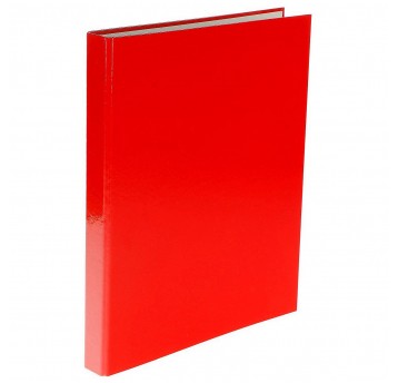 Segregator A4 25mm 2 ringi VauPe CZERWONY