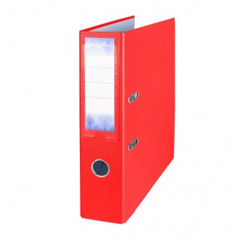 Segregator PETITTE OFFICE A4 75mm CZERWONY /24