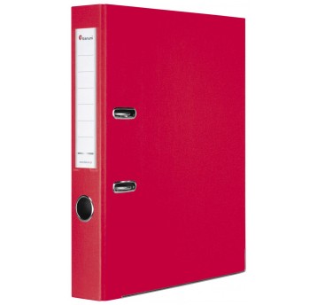 Segregator TITANUM A4 50mm CZERWONY /30