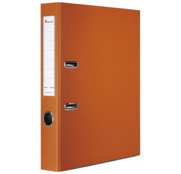 Segregator TITANUM A4 50mm POMARAŃCZOWY /30