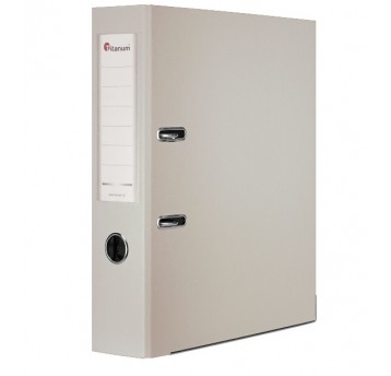 Segregator TITANUM A4 75mm BIAŁY /25