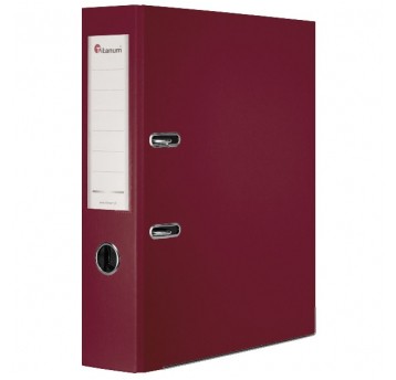 Segregator TITANUM A4 75mm BORDO /25