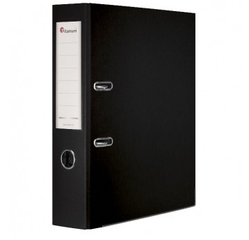 Segregator TITANUM A4 75mm CZARNY /25