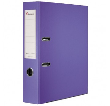 Segregator TITANUM A4 75mm FIOLET /25