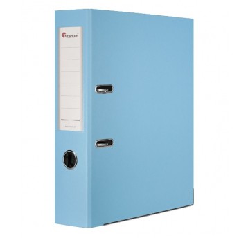 Segregator TITANUM A4 75mm Jasny NIEBIESKI /25