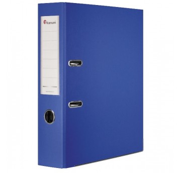 Segregator TITANUM A4 75mm NIEBIESKI /25