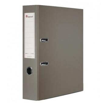 Segregator TITANUM A4 75mm POPIEL /25