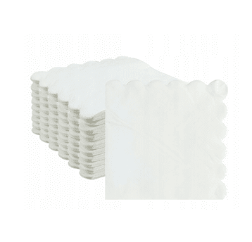 Serwetka 15x15 gastro CLARINA 2000szt BIAŁA /12