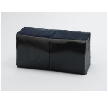 Serwetka 24x24 CLARINA 2W 200szt CZARNA /12