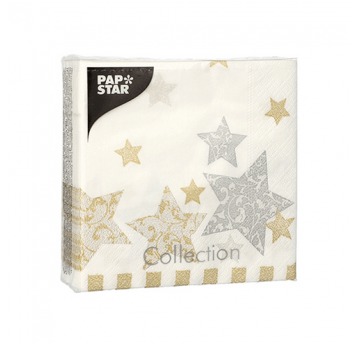Serwetka 25x25 3W Stardust 50szt /12