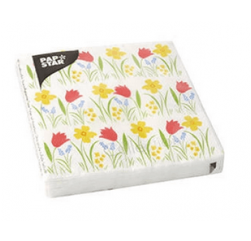 Serwetka 25x25 3W VALBLOMMOR 20szt