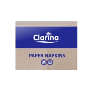 Serwetka 33x33 1W CLARINA KRAFT 500szt