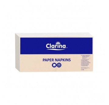 Serwetka 33x33 2W 250szt CLARINA SZAMPAN
