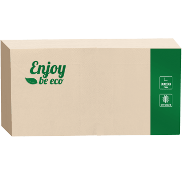 Serwetka 33x33 2W 250szt ENJOY SZAMPAN /10
