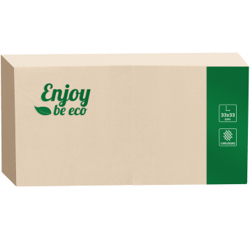 Serwetka 33x33 2W ENJOY SZAMPAN 250szt /10