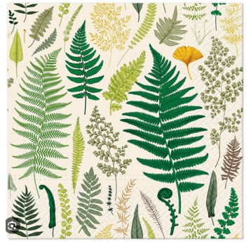 Serwetka 33x33 wzór 3W BOTANIC MEMORIES 20szt /12