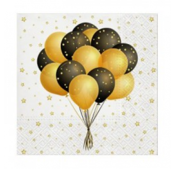 Serwetka 33x33 wzór 3W FLYING BALLOONS 20szt /12