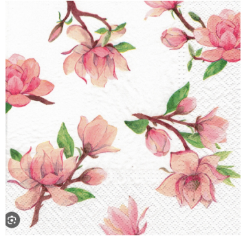 Serwetka 33x33 wzór 3W MAGNOLIA SPRINGS 20szt /12