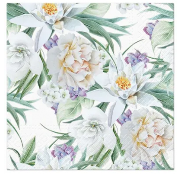 Serwetka 33x33 wzór 3W ORIENT FLOWERS 20szt /12