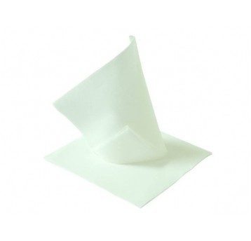 Serwetka 38X38 z paskiem TENDANCE BIAŁA 50szt