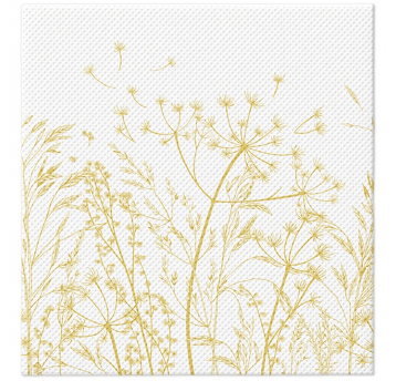 Serwetka 38x40cm softpt PAW Seamless Meadow 20szt