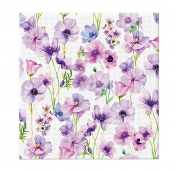 Serwetka 38x40cm softpt PAW Wild Violet 20szt