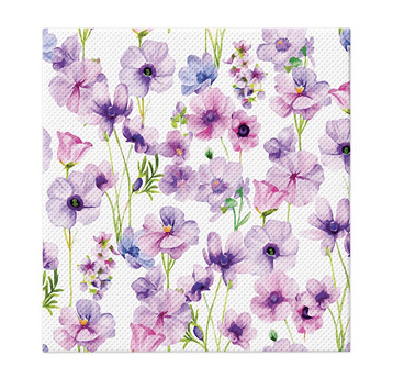 Serwetka 38x40cm softpt PAW Wild Violet 20szt