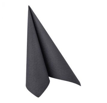 Serwetka 40x40 CZARNA ROYAL Papstar 50szt /5