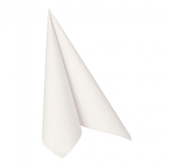 Serwetka 40x40 ROYAL Papstar BIAŁA 50szt /5