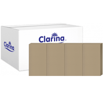 Serwetka dysp 1W CLARINA 1/8 33x30cm 400szt KRAFT