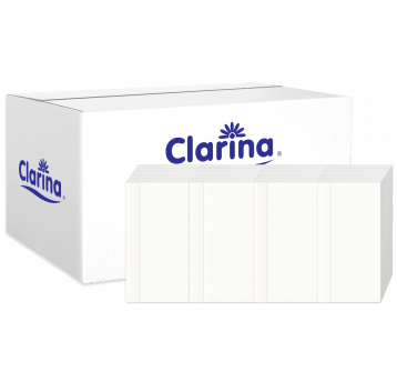 Serwetka dysp 1W CLARINA 1/8 skład 33x33cm 400szt
