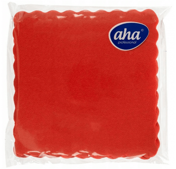 Serwetka gastro 15x15 1W AHA CZERWONA 120szt /80