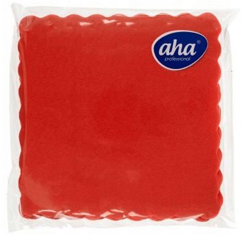 Serwetka gastro 15x15 1W AHA CZERWONA 120szt /80