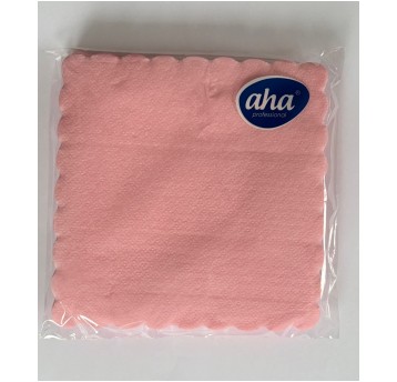 Serwetka gastro 15x15 1W AHA RÓŻOWA 120szt /80