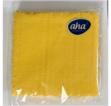 Serwetka gastro 15x15 1W AHA ŻÓŁTA 120szt /80