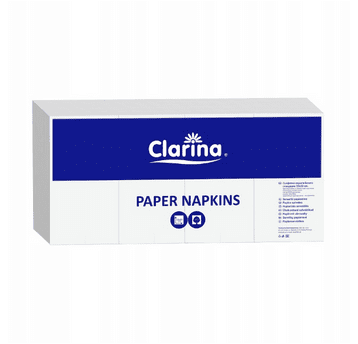 Serwetka gastronom 33x33 CLARINA 1W 1/8 500szt /12