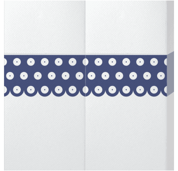 Serwetka kangurek ENJOY STEMPEL 2W 32x38 50szt